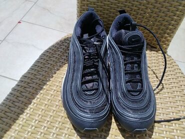 patike air max zenske: Nike, 39, bоја - Crna