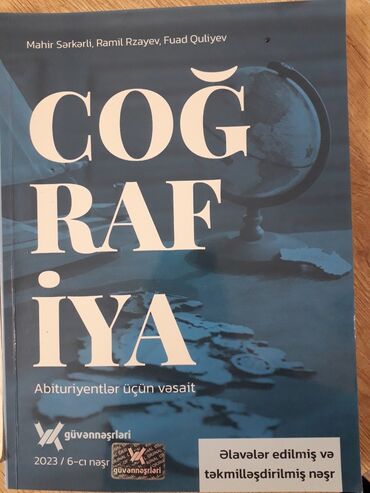 coğrafiya 9 pdf: Coğrafiya güvən dərslik 2023