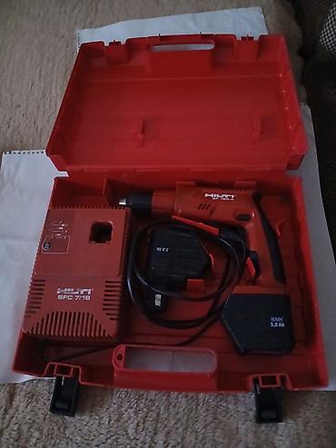 alko pro 140: Hilti SF 180-A aku odvijač/bušilica u kompletu - Profesionalni — 1