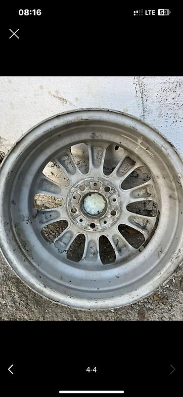 work r18: Литые Диски R 16 BMW, Комплект, отверстий - 5, Б/у — 4