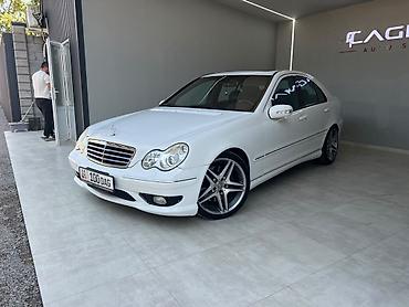 cl class: Mercedes-Benz C-Class: 2000 г., 5.5 л, Автомат, Бензин, Седан — 1