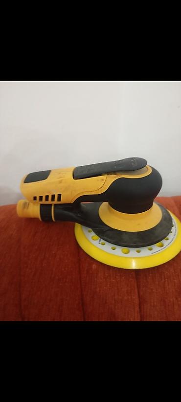 električna testera za meso: Pneumatska ekscentrična brusilica Mirka PROS – 150 mm 12000rph 5mm - — 2