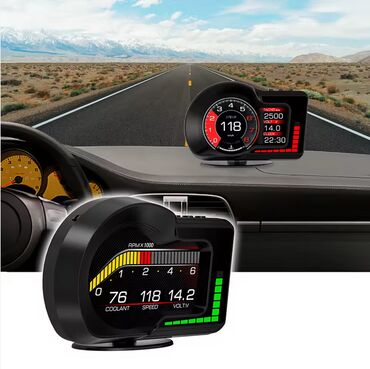 Digər avtoelektronika: 🚗 OBD2 + GPS Funksiyalı Avtomobil Kompüteri – Satışda! — 10