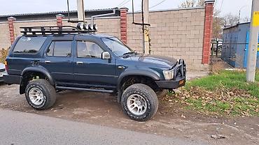 мотор сурф: Toyota Hilux Surf: 1993 г., 3 л, Автомат, Бензин, Внедорожник — 2