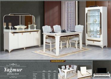 белая мебель в стиле прованс: Новый, Комод, Стол и стулья, ТВ стенд, Турция