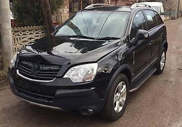 fg electronics model fj 130: OPEL ANTARA 2.0 - KOMPLETAN AUTO U DELOVIMA | 2.0CDTI 110KW 4X4 — 2