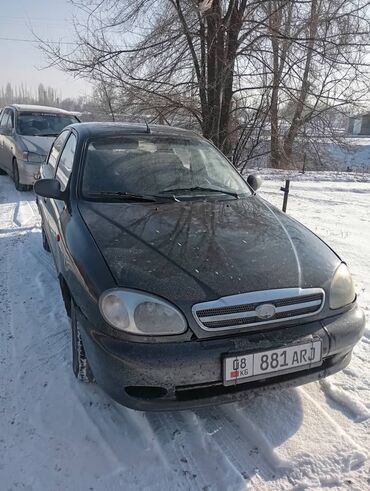 тико машина бишкек: Daewoo Lanos: 2008 г., 1.3 л, Механика, Бензин, Седан