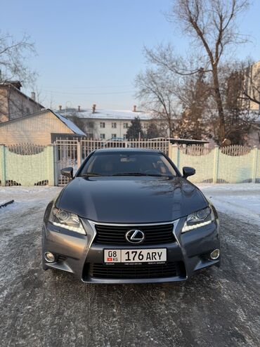 лексус gs 300 цена: Lexus GS: 2015 г., 3.5 л, Автомат, Бензин, Седан