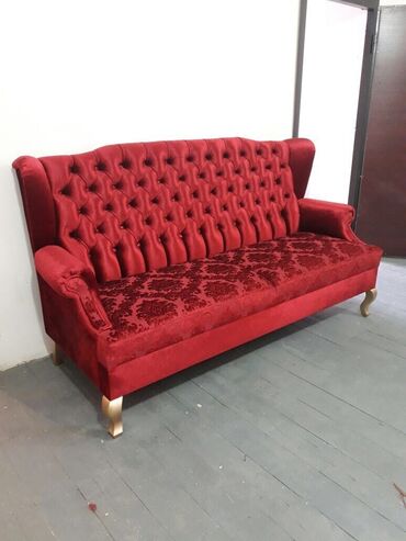 Sifarişlə divan dəstləri: Mebel istehsalı və üzlük dəyişmə xidməti Məhsullar: - Künc divanlar — 5