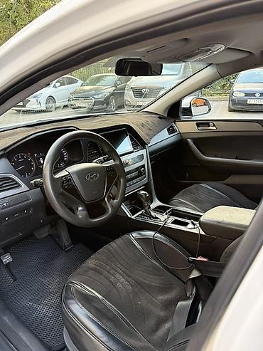 Продажа авто: Hyundai Sonata: 2017 г., 2 л, Автомат, Бензин, Седан — 8