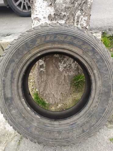 disk masin: Şin Dunlop 265 / 65 / R 17