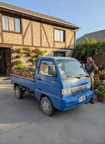 Daewoo: Daewoo Лабо: 1997 г., 0.8 л, Механика, Бензин, Пикап — 2