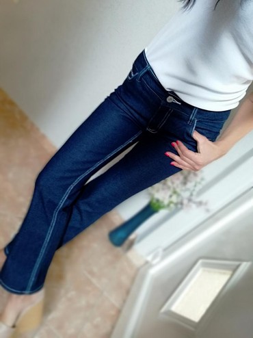 Farmerke: FARMERKE DENIM skinny original, nove Vel s. Saljem post expresom — 4