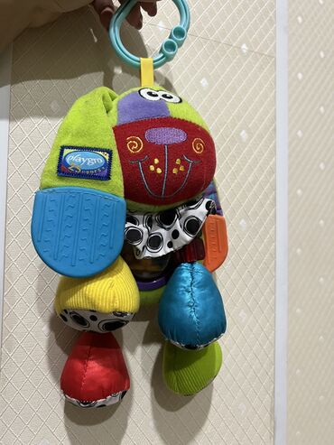 детские баллоны: Игрушки аксессуары для малышей PlayGro прорезыватель Шейный