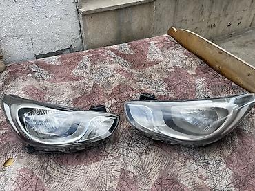 şuşa ramana: Hyundai accsent (2012–2015, GD) üçün ön fara komplekti – sol və sağ — 4