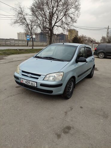 Hyundai: Hyundai Getz: 2004 г., 1.4 л, Механика, Бензин, Седан