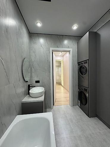 азербайджан: 3 комнаты, 104 м², Асанбай мкр Элитка, 3 этаж, Дизайнерский ремонт — 10