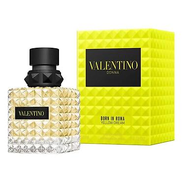 Gözəllik və sağlamlıq: Valentino Donna Born In Roma Yellow Dream – qadın ətiri Originaldır — 3