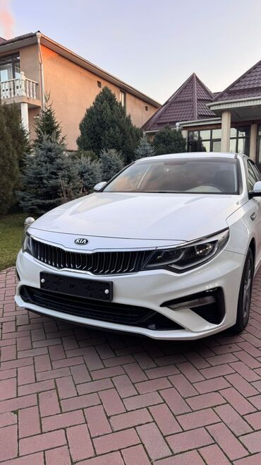 Kia: Kia K5: 2018 г., 2 л, Автомат, Газ, Седан