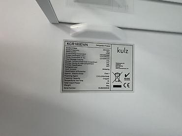 redmagic 9: Холодильник Kulz KCR185EWN (двухкамерный) - Тип: холодильник с нижней — 2
