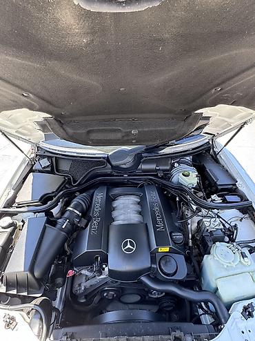70 сом: Mercedes-Benz E-Class: 2001 г., 3.2 л, Автомат, Бензин, Седан — 10