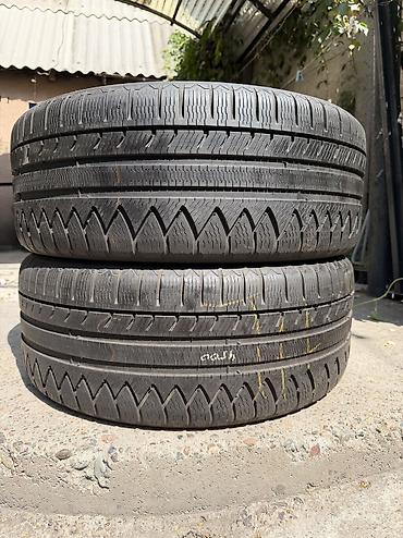 Шины 235 / 55 / R 17, Всесезонная, Б/у, Пара, Легковые, Германия, Michelin
