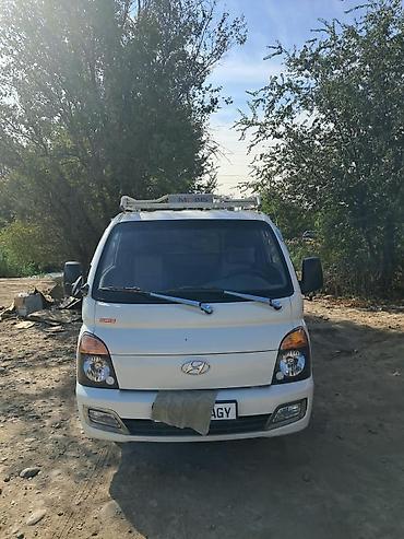 портер 2 капот: Hyundai Porter II — компактный городской грузовик с бортовой — 4