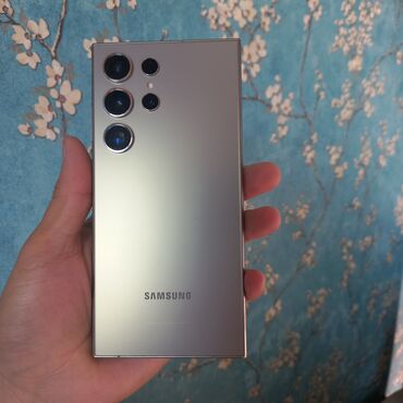 Samsung: Samsung Galaxy S24 Ultra, Б/у, 256 ГБ, 2 SIM