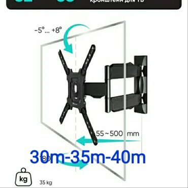 Monitorlar: İkili qoşa monitor asmaq üçün stolüstü hərəkətli korşteyn.17-30 LED — 20