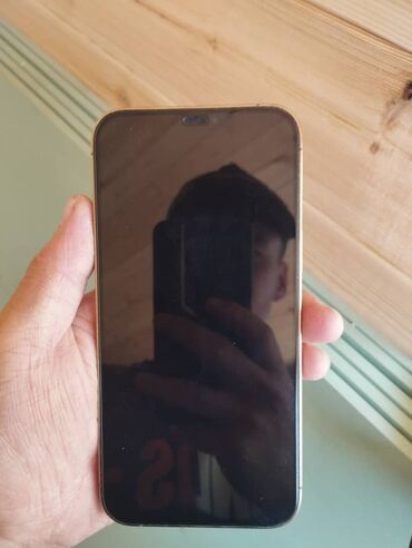 мониторы для компьютера: IPhone 12 Pro Max, Колдонулган, 256 ГБ, Алтын, Заряддоочу түзүлүш, Коргоочу айнек, Каптама, 76 %