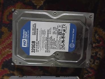 iphone dr: Жесткий диск Western Digital Caviar Blue 320 ГБ - Модель: WD3200AAJS — 1