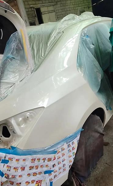 СТО, ремонт транспорта: Краска 🫟 полировка автомобиля. краска полировка любой сложности — 16