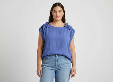 tuniki sylwestrowe: Women's blouse, size 3XL