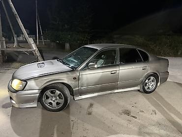 subaru b3: Subaru Legacy: 2001 г., Бензин, Седан — 9