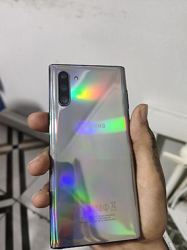 iphone 16: Samsung Note 10, 256 GB, Barmaq izi — 1