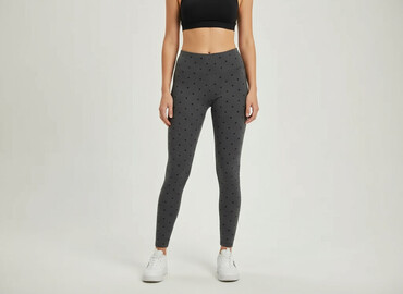 spodnie dresowe lata 90: Leggings Sports for women, size S