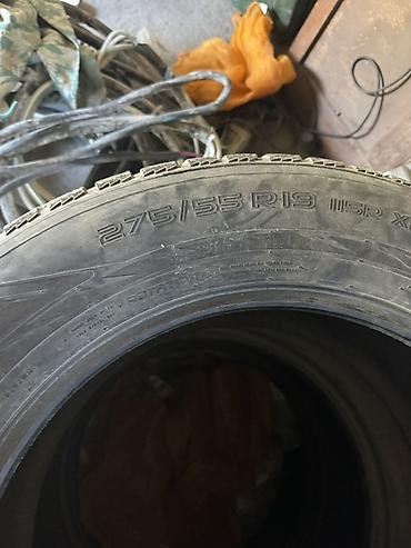 w204 2010: Комплект зимней шины 275/55 R19 111R XL Размер: 275/55 R19 Брал для — 1
