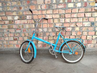 велосипед детский ош цена: Продаю велосипед КАМАсинего цвета, в рабочем и отличном состоянии