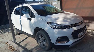 go park: Chevrolet Trax: 2020 г., 1.6 л, Автомат, Дизель, Кроссовер — 3