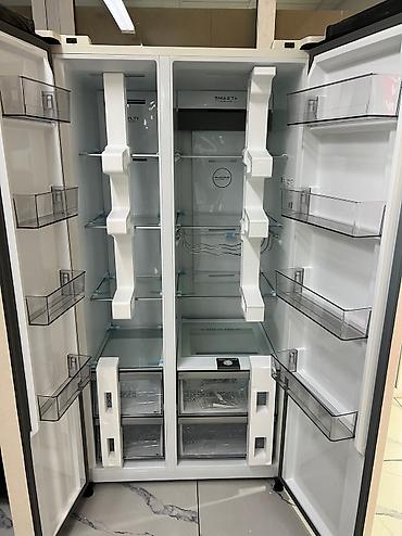 midea: Холодильник Midea, Новый, Side-By-Side (двухдверный), No frost, 91 * 178 * 70 — 2