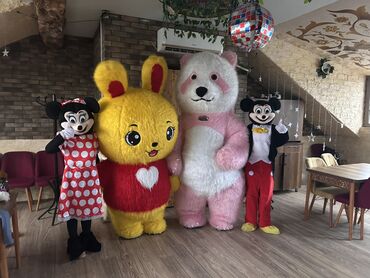 Bayram geyimləri: Yeni il üçün Şaxta baba,Qarqız sifarişi Animatorlar,personajlar — 11