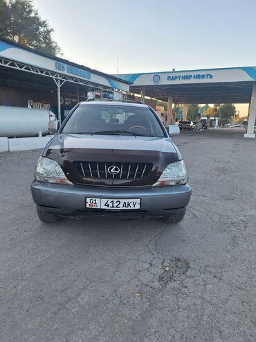 каракол афто: Lexus RX: 2001 г., 3 л, Автомат, Бензин, Жол тандабас