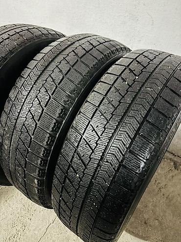шины bridgestone: Шины 215 / 60 / R 17, Зима, Б/у, Комплект, Легковые, Италия, Bridgestone — 2