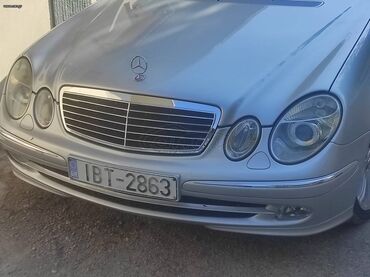 Mercedes-Benz E 200: 1.8 l. | 2006 έ. Λιμουζίνα