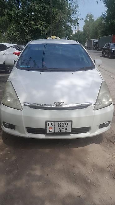 Toyota: Toyota WISH: 2004 г., 1.8 л, Автомат, Бензин, Минивэн — 1