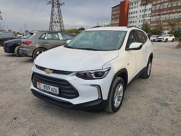 трекер авто: Chevrolet Tracker: 2026 г., 1.2 л, Вариатор, Бензин, Кроссовер — 1