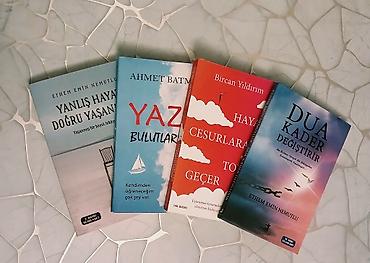 Kitablar və jurnallar: Məhsul: Türk dilində motivasiya və şəxsi inkişaf mövzulu 4 kitab dəsti — 1