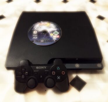 игровой компьютер ош: ‼️СРОЧНО ПРОДАМ PS3 SLIM 300GB🥶 СОСТОЯНИЕ: ОТЛИЧНОЕ!✅ ПРОШИТАЯ