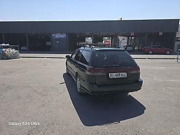 дверные карты на е34: Subaru Legacy: 1999 г., 2.5 л, Механика, Бензин, Универсал — 4