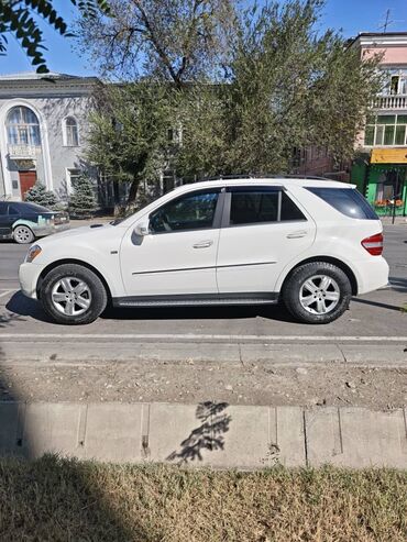 Mercedes-Benz: Mercedes-Benz M-Class: 2006 г., 5 л, Бензин, Кроссовер